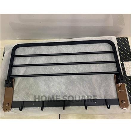 SORENTO FOLDABLE TOWEL RACK 60CM SRT446-ROSE GOLD (E)