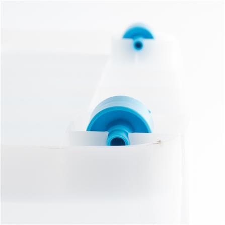 SKY BIG PLASTIC STORAGE WITH WHEELS 60L S60L