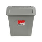 STORAGE BOX STACKO PARROT NEST 27L GRAY