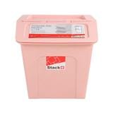 STORAGE BOX STACKO PARROT NEST 27L PINK