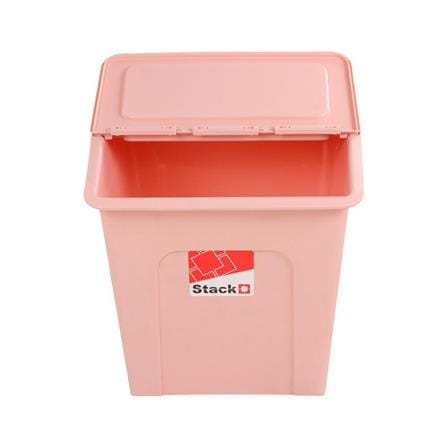 STORAGE BOX STACKO PARROT NEST 27L PINK