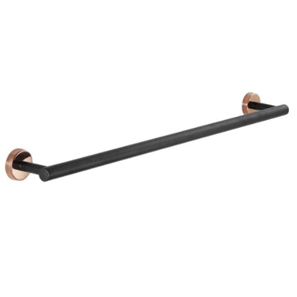 SORENTO TOWEL BAR 75CM SRT449-RG ROSE GOLD (E)