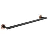 SORENTO TOWEL BAR 75CM SRT449-RG ROSE GOLD (E)