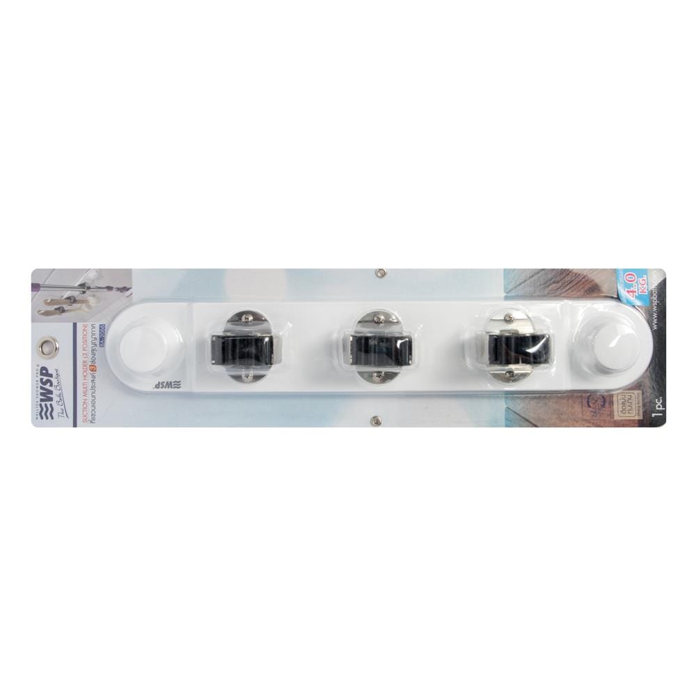 MULTI-PURPOSE MOP ORGANIZER WSP BA-2066 3-SLOT