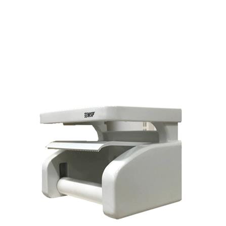 WSP TISSUE HOLDER BA-2067 WHITE (H16.90XW12.60XD12.40 CM)