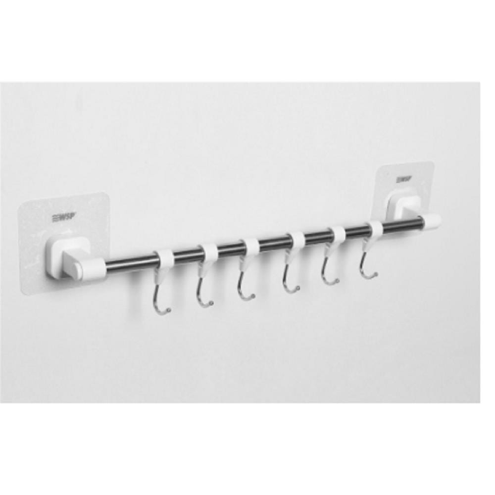 WSP TOWEL HOOK BA-505 WHITE (H38XW5XD5 CM)