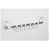 WSP TOWEL HOOK BA-505 WHITE (H38XW5XD5 CM)
