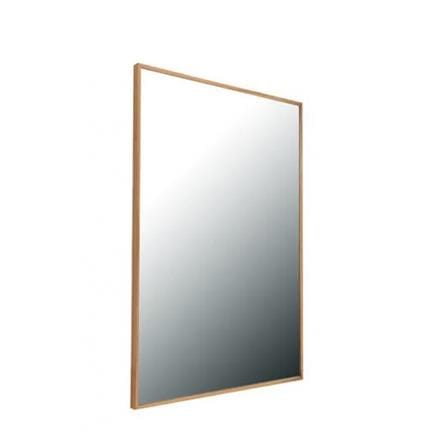 MOYA MIRROR HL-LJ-207A 80X60CM TEAKWOOD