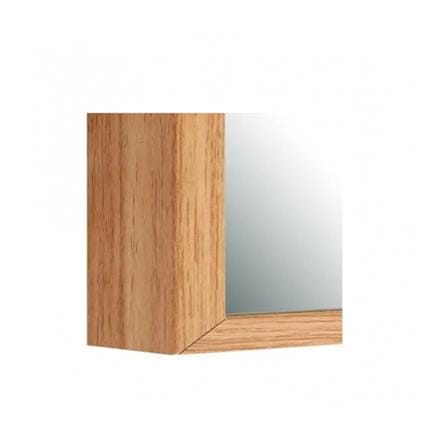 MOYA MIRROR HL-LJ-207A 80X60CM TEAKWOOD