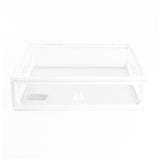 MAKEUP ORGANIZER STACKO W9003 26.5X20X7CM WHITE