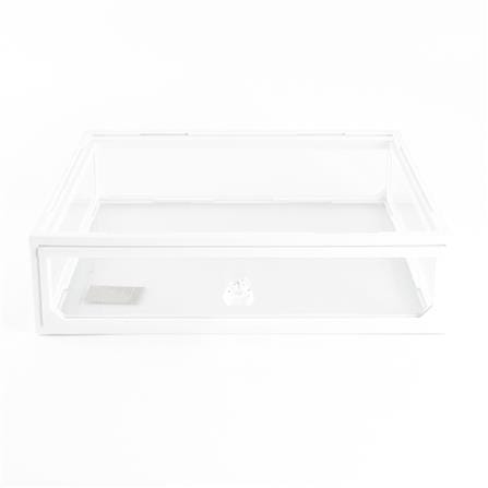 MAKEUP ORGANIZER STACKO W9003 26.5X20X7CM WHITE