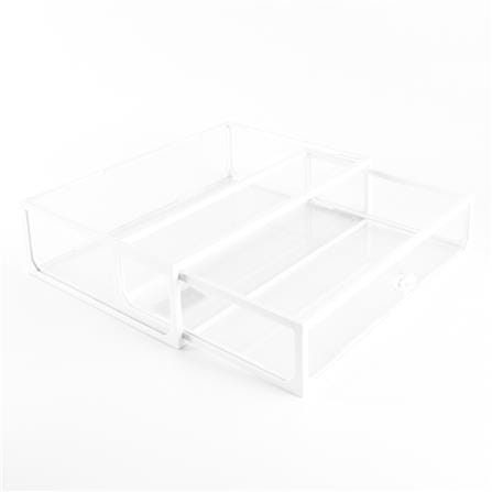 MAKEUP ORGANIZER STACKO W9003 26.5X20X7CM WHITE