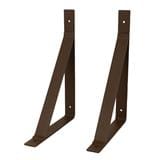 BRACKET STACKO BASIC L 25X18CM BROWN