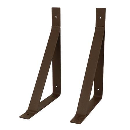 BRACKET STACKO BASIC L 25X18CM BROWN