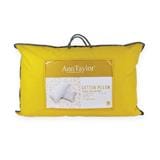 PILLOW  ANN TAYLOR  40X60X13CM AT COTTON PILLOW WHITE