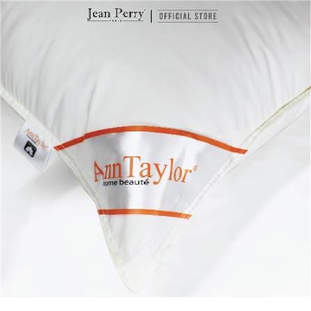 PILLOW  ANN TAYLOR  40X60X13CM AT COTTON PILLOW WHITE