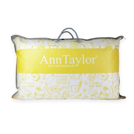 PILLOW  ANN TAYLOR  40X60X13CM AT COTTON PILLOW WHITE