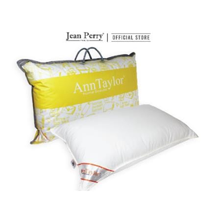 PILLOW  ANN TAYLOR  40X60X13CM AT COTTON PILLOW WHITE