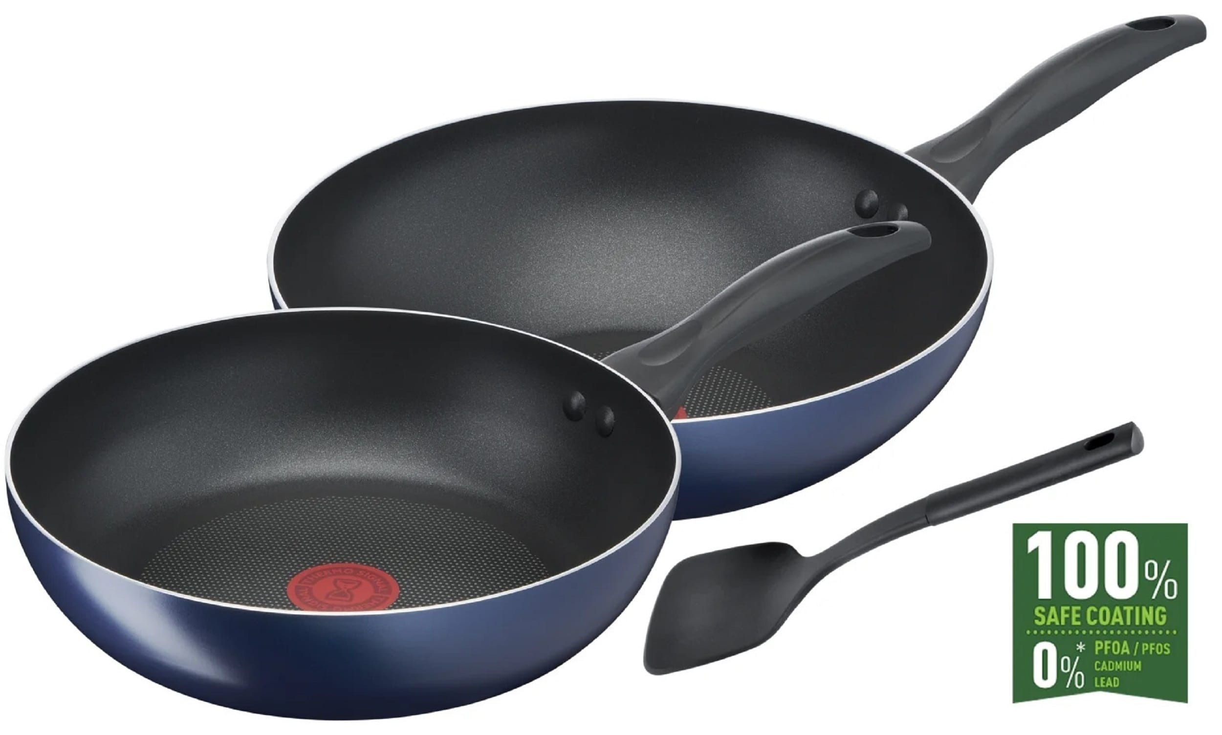 TEFAL CLEAR COOK 3PCS SET B266S3