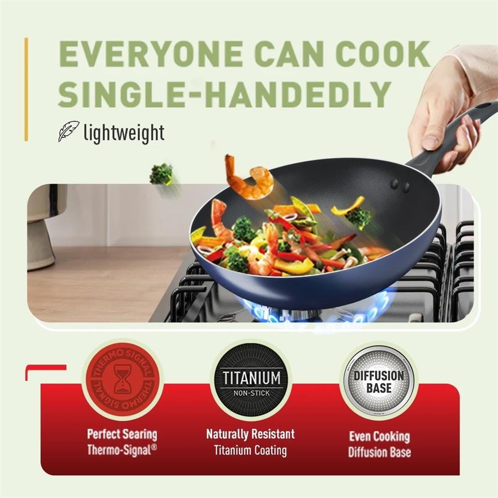 TEFAL CLEAR COOK 3PCS SET B266S3