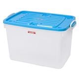 STORAGE BOX WITH WHEELS STACKO S-140 140L 50X80X47CM BLUE