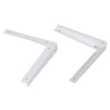 BRACKET STACKO FLAT 18X3CM WHITE