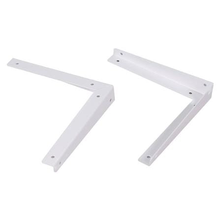 BRACKET STACKO FLAT 18X3CM WHITE