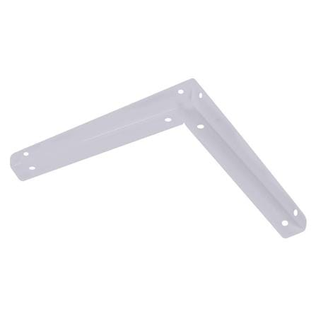 BRACKET STACKO FLAT 18X3CM WHITE