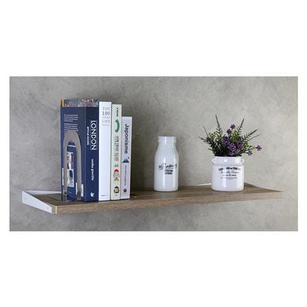 BRACKET STACKO FLAT 18X3CM WHITE