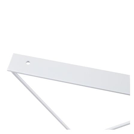 2 TIER BRACKET STACKO CROSS 32.5X20CM WHITE