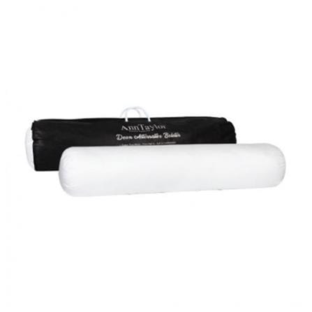 BOLSTER ANN TAYLOR  22X93X27CM AT BOLSTER DWN ALT WHITE