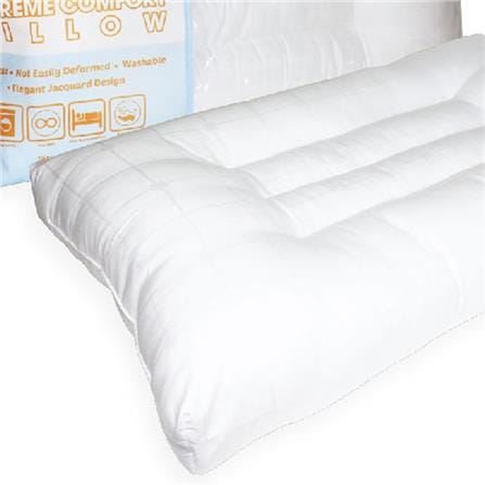 PILLOW  ANN TAYLOR  40X60X13CM AT PILLOW SUPREME WHITE