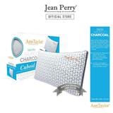 HEALTHY PILLOW  ANN TAYLOR  35X60X14CM AT MEMORY PILLOW BLACK/ WHITE