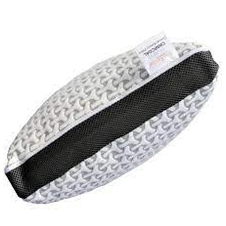 HEALTHY PILLOW  ANN TAYLOR  35X60X14CM AT MEMORY PILLOW BLACK/ WHITE