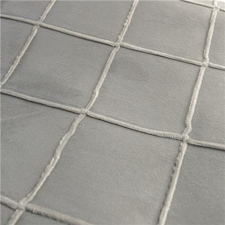 CLOTH BASKET SIMPLE SOFT L GREY