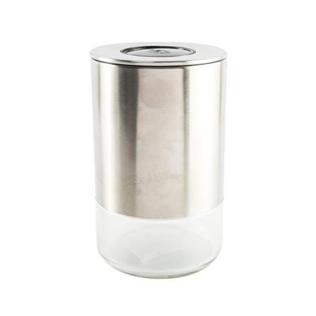 CANISTER GLASS PRESS LID POP UP 0.73L
