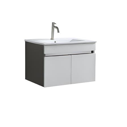 CABANA COUNTER WASHBASIN CBF66404 6IN1 WHITE