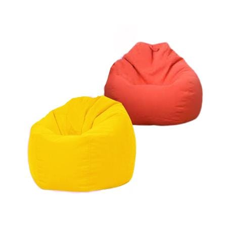 SAN TOSHIKI BEAN BAG 92X70X35CM ALMOND