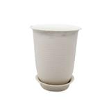 FELTON ROUND POT FBL 2460 BRW (D20*H20)
