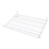 WIRE SHELF STACKO EZY 60X42.5X11.5CM WHITE