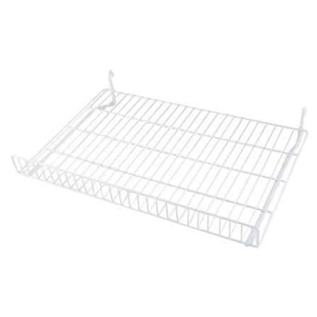 WIRE SHELF STACKO EZY 60X42.5X11.5CM WHITE