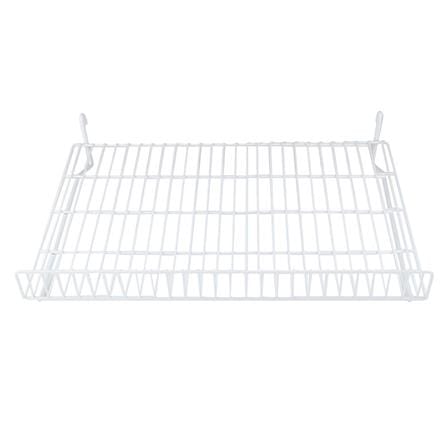 WIRE SHELF STACKO EZY 60X42.5X11.5CM WHITE
