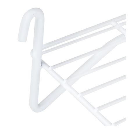 WIRE SHELF STACKO EZY 60X42.5X11.5CM WHITE