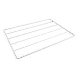 WALL CLOTHES 6 RAIL RACK STACKO FLEXI 60X40X1.7CM WHITE