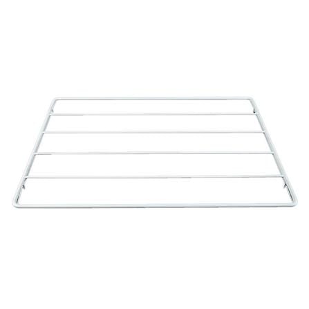 WALL CLOTHES 6 RAIL RACK STACKO FLEXI 60X40X1.7CM WHITE