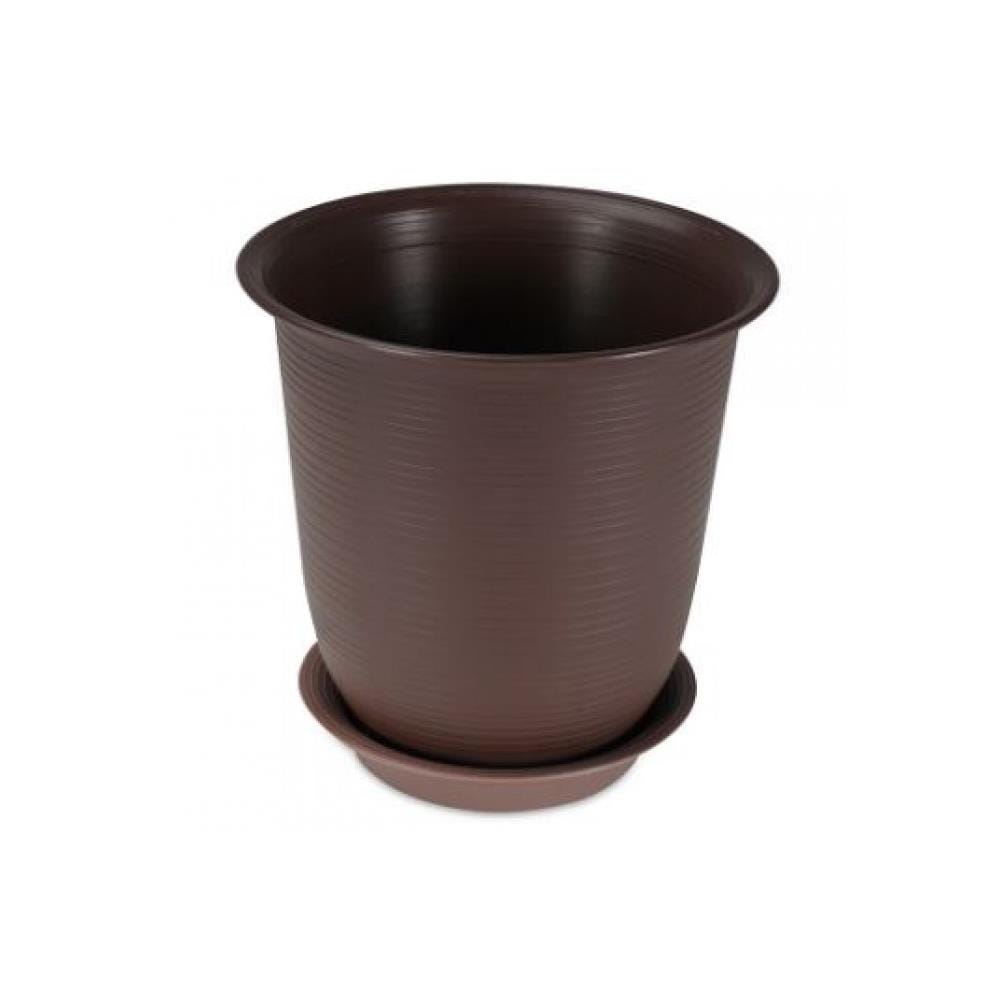 FELTON ROUND POT FBL 2462 BRW (D44*H45)