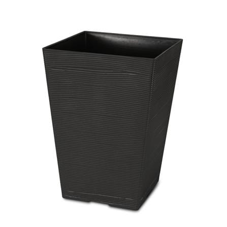 FELTON SQUARE POT FBL 2455 GRY (D36*H50)