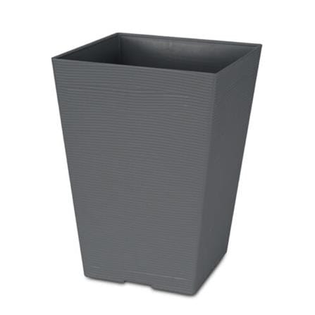 FELTON SQUARE POT FBL 2455 GRY (D36*H50)