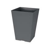 FELTON SQUARE POT FBL 2453 GRY (D25*H35)