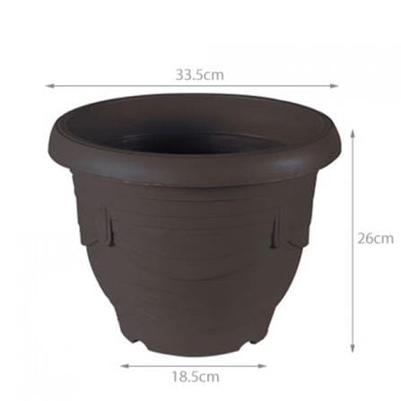 FELTON    PLASTIC POT
